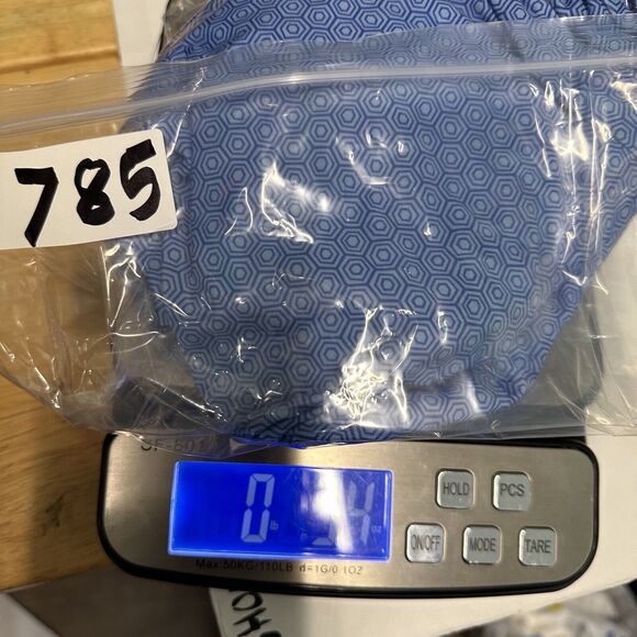 Turtleson Men's XXL Performance Polo Golf Athletic Shirt Blue Tortoise Shell - Picture 14 of 14